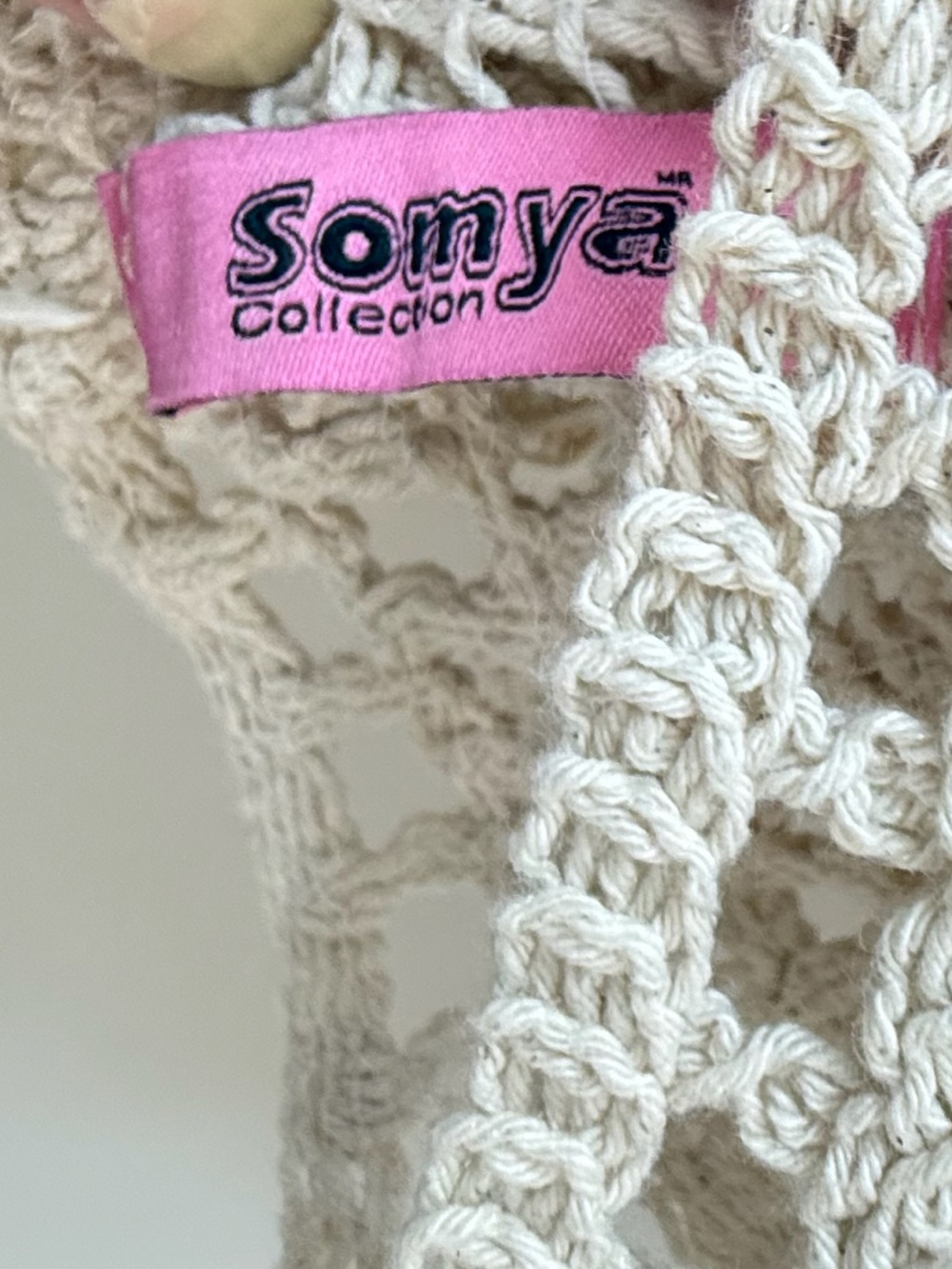Somya Collection Crochet Halter Crop Top and Mini Skirt Set - Picture 5 of 8